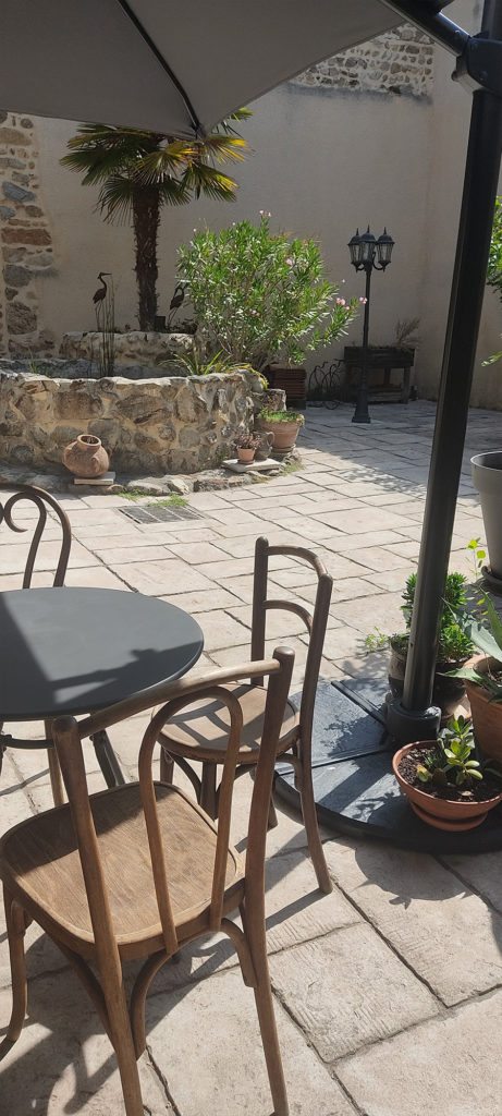 La terrasse La terrasse